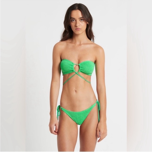 Bond-Eye Green Two-Piece Bikini Set - Picture 6 of 9